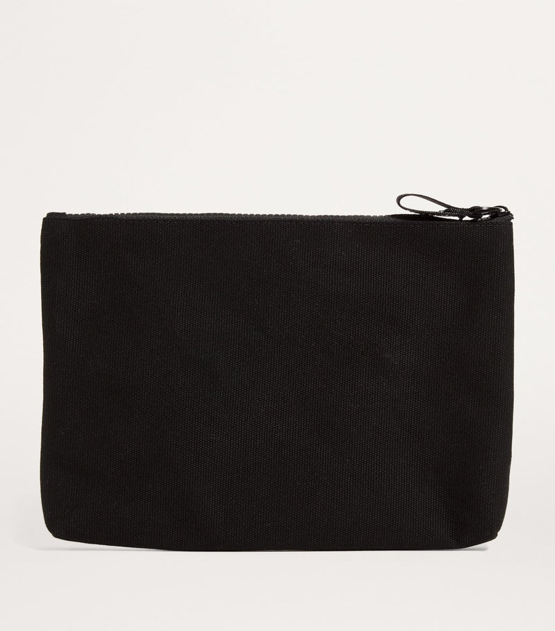 Harrods Medium Cotton Logo Pouch