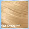 Clairol Nice'N Easy Hair Dye 10 Extra Light Blonde - British product