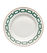 GINORI 1735 Catene Smeraldo Dessert Plate 22cm