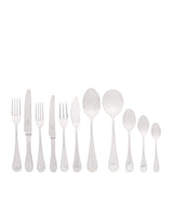 Carrs Silver English Thread Silver-Plated Cutlery Set 88-Piece