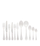 Carrs Silver English Thread silver-plated cutlery set 88-piece - British product
