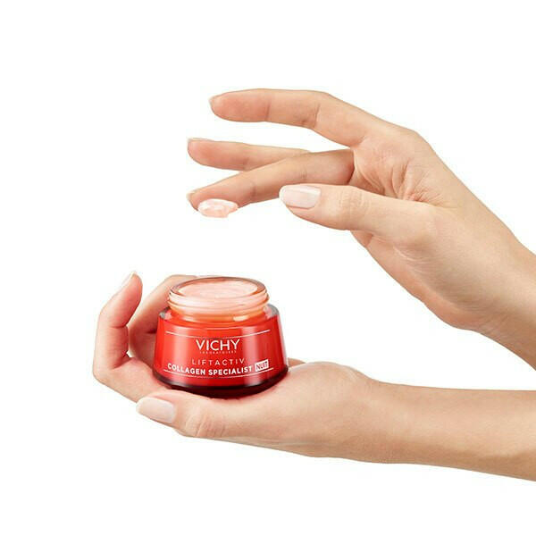 Vichy LiftActiv Collagen Specialist Night Cream 50ml GOODS Boots