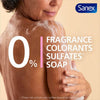Sanex Zero % Sensitive Skin Shower Gel 450ml (British brand)