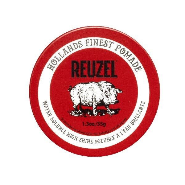 Reuzel Red Pomade 35g, imported from the UK