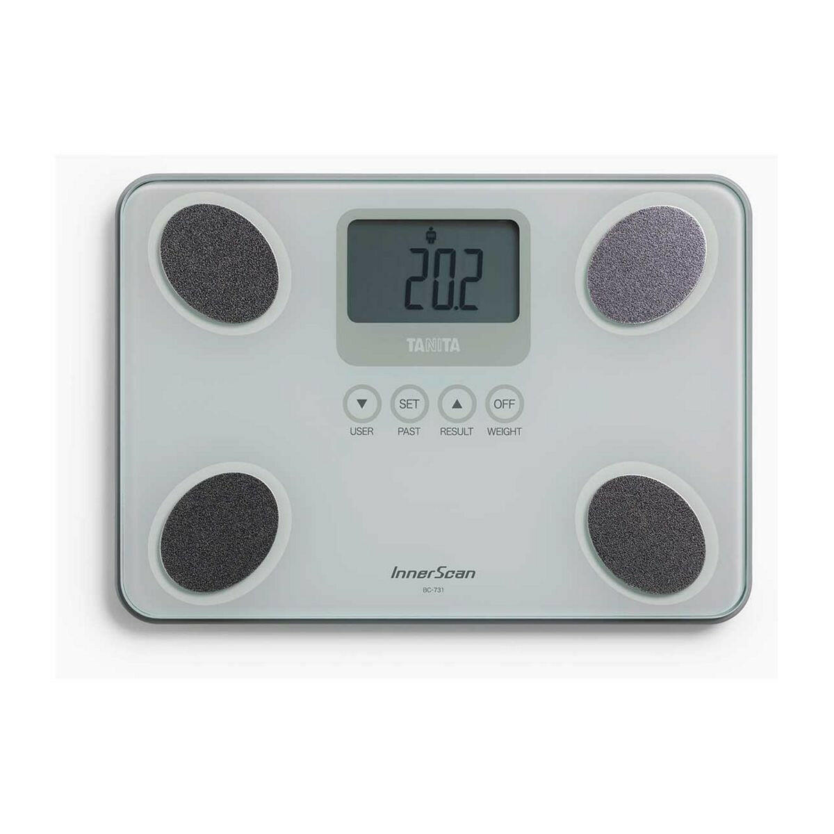 Tanita Compact and Streamlined Body Composition Scale White GOODS Boots