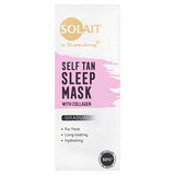 Solait Overnight Tan Mask Gradual Face 50ml with Collagen