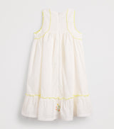Children's Embroidered Cotton Broderie Anglaise Dress 2-12 Years