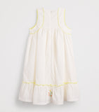 Tartine et Chocolat children's embroidered cotton Broderie Anglaise dress for ages 2-12 (British brand)