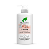 Dr Organic Skin Calm Probiotic Cream Cleanser 150ml