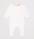 Tartine et Chocolat cotton embroidered all-in-one 0-24 months (British brand)