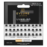 Eylure Luxe 3D Clusters Dramatic No.03 False Eyelashes 30 Clusters