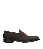 Zegna suede L'Asola loafers (British brand)