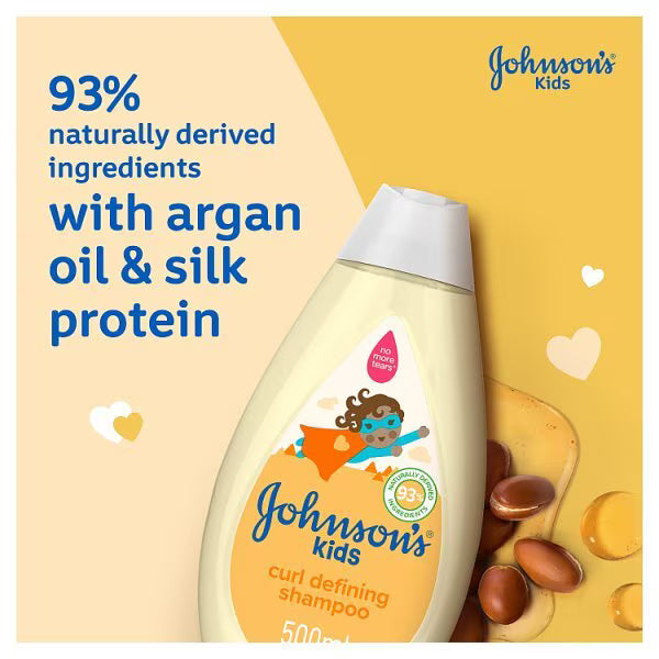 Johnson's Kids Curl Defining Shampoo 500ml, UK version