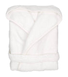 Uchino Zero Twist Hooded Bathrobe Small (British brand)