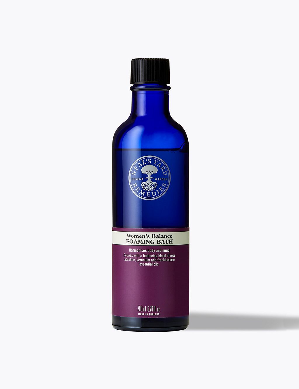 Women's Balance Foam Bath 200ml Shower, Bath & Hand Hygiene M&S