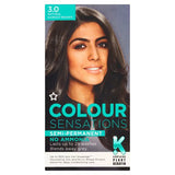 Superdrug Sensations Darkest Brown - Hair Dye Brown - McGrocer