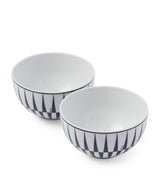 Prada Stripes Cereal Bowls Set of 2 (12cm)