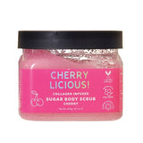 Yes Studio Cherry Licious Body Scrub 400g