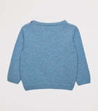 Trotters Henry car and bear wool-blend baby sweater 3-24 months (British brand)