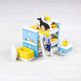 Tidlo Dolls House Children's Bedroom Furniture Set GOODS Superdrug