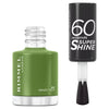 Rimmel 60 Seconds 880 Grassy Fields 8ml, imported from the UK