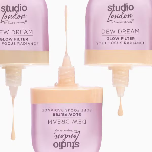Studio London Dew Dream Glow Filter Shade 1 (British brand)