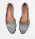 Santoni suede Andrea loafers (British brand)