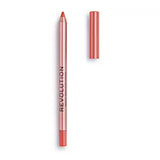 Revolution Satin Kiss Lipliner Fling Brown Nude