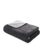 GRACCIOZA Bicolore bath sheet 95cm x 150cm, UK version