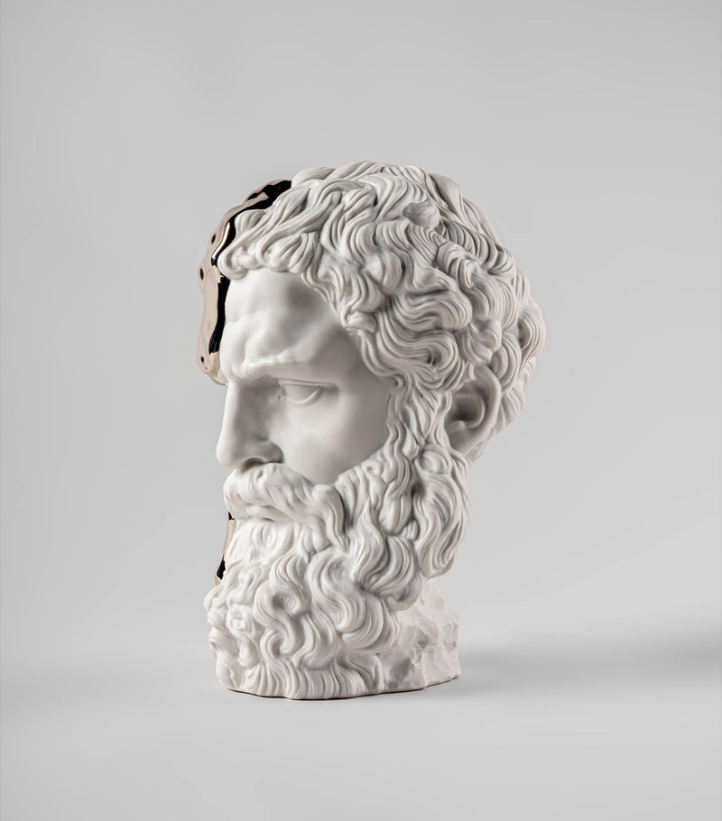Lladró Eternal Fluidity Thinker Sculpture