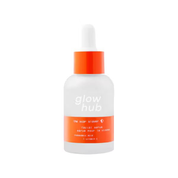 Glow Hub Scar Slayer Brightening Face Serum, UK version