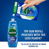 Radox Feel Awake 2-in-1 Shower Gel Shampoo 675ml (British brand)