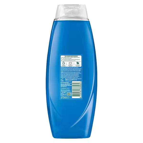 Radox Feel Awake 2-in-1 Shower Gel Shampoo 675ml (British brand)