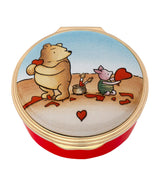 Halcyon Days Enamel How Do You Spell Love Valentine's Gift Box