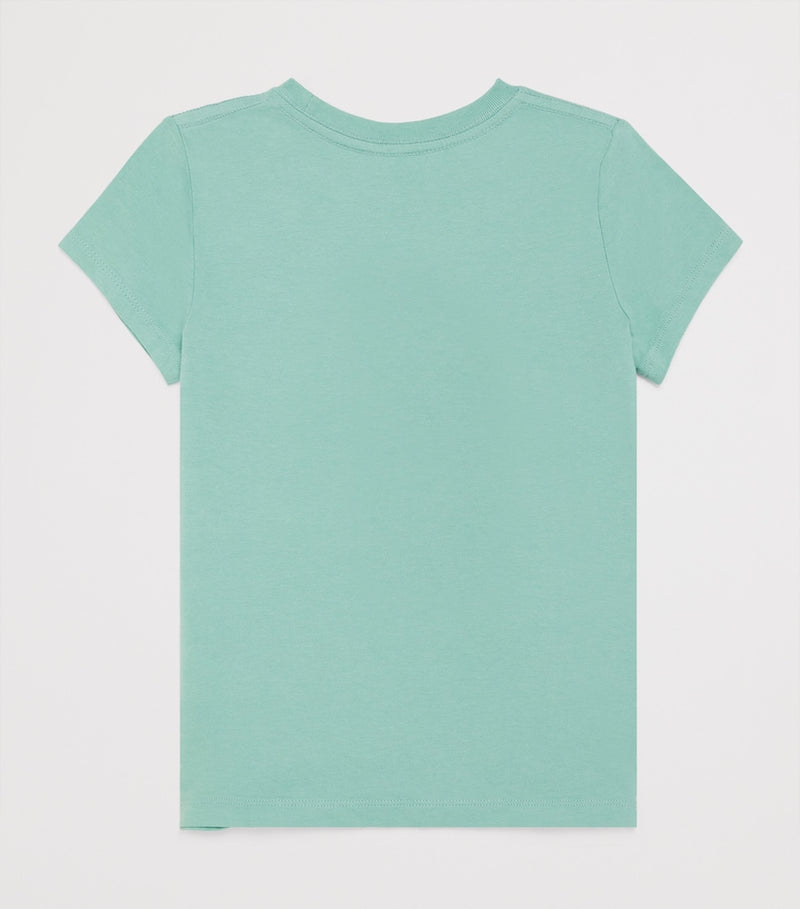 Ralph Lauren Kids printed T-shirt 7-14 years, imported from the UK
