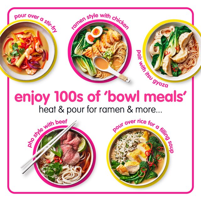 itsu Chicken Ramen Brilliant Broth for 2 500ml - McGrocer