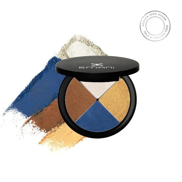 Emani Eye Shadow Quad Mulholland Drive 12g - British product
