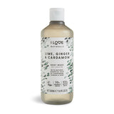 I Love Naturals Lime Ginger Cardamom Body Wash 500ml - British product