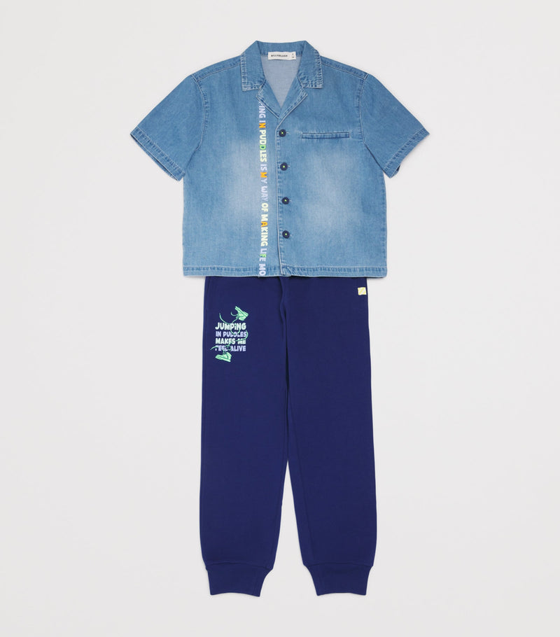Billieblush cotton embroidered sweatpants 4-10 years - British product