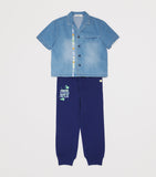 Billieblush cotton embroidered sweatpants 4-10 years - British product
