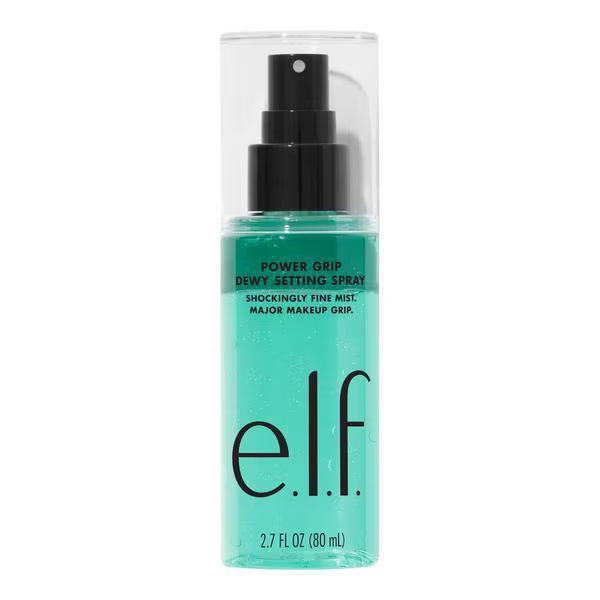 e.l.f. Power Grip Dewy Setting Spray 80ml - British product