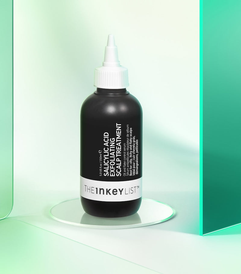 The INKEY List salicylic acid exfoliating scalp treatment 150ml (British brand)