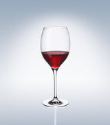 Crystal Glass Bordeaux Wine Goblets Set of 4, 200ml Capacity