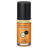 Max Factor Facefinity Flawless Foundation Warm Caramel Liquid Foundation