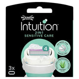 Wilkinson Sword Razor Blades Intuition Sensitive Care 3pk - British product
