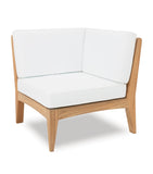 Indian Ocean Cove Modular Outdoor Corner Lounge Chair, UK version