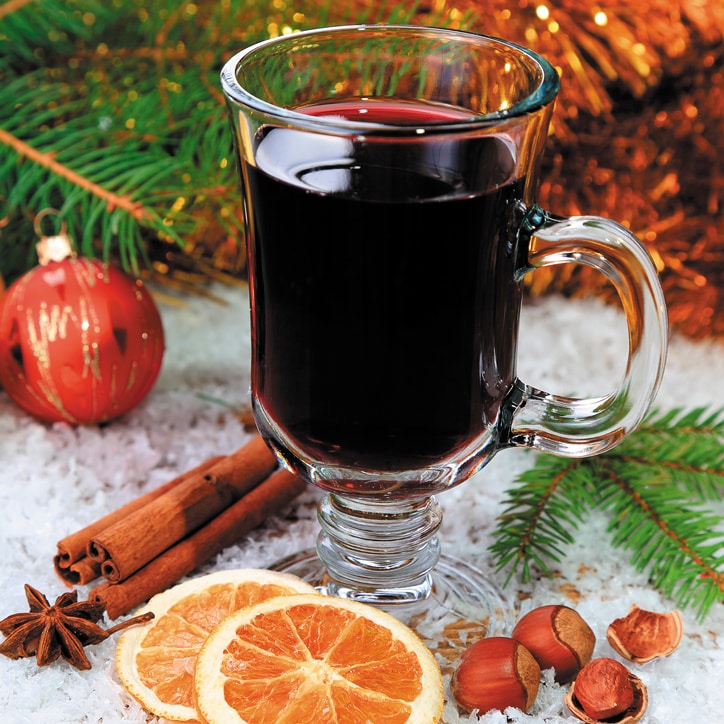 Rochester Organic Mulled Berry Punch Drink 725ml - McGrocer