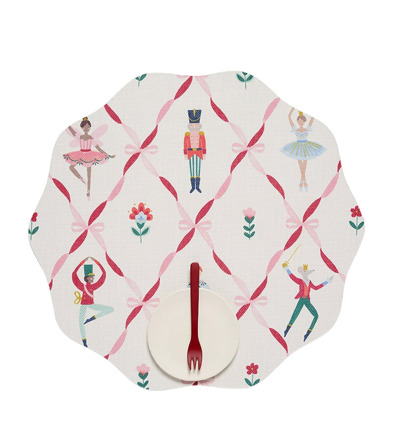 Chilewich Chilewich x Meri Meri Nutcracker Ballet Placemat (38cm)