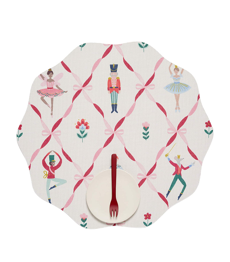 Chilewich Chilewich x Meri Meri Nutcracker Ballet Placemat (38cm)