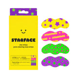 Starface Lift Off Pore Strips 8 Pack Blackhead Remover